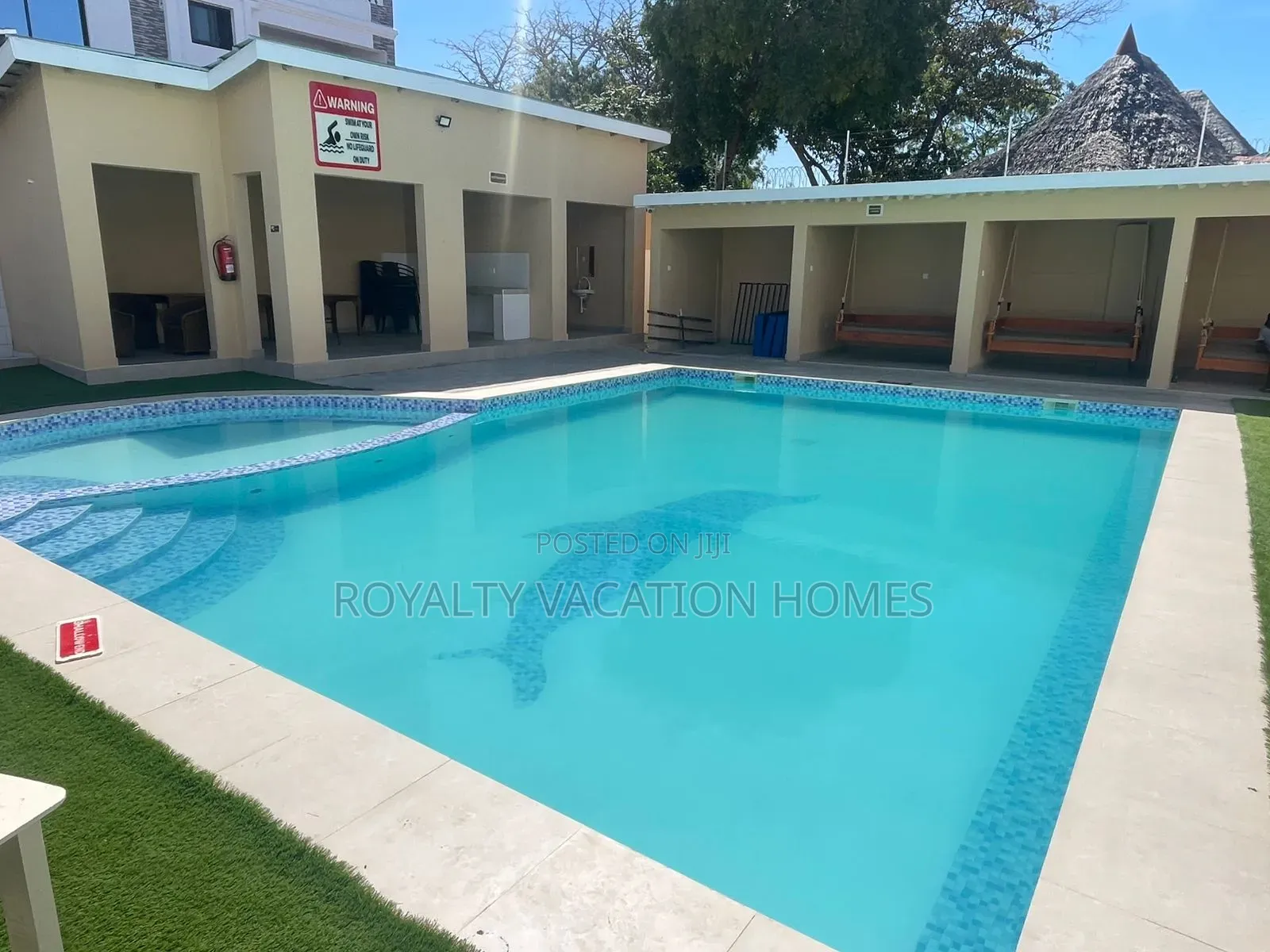 1br Apartment Da-Azizi Diani in Diani