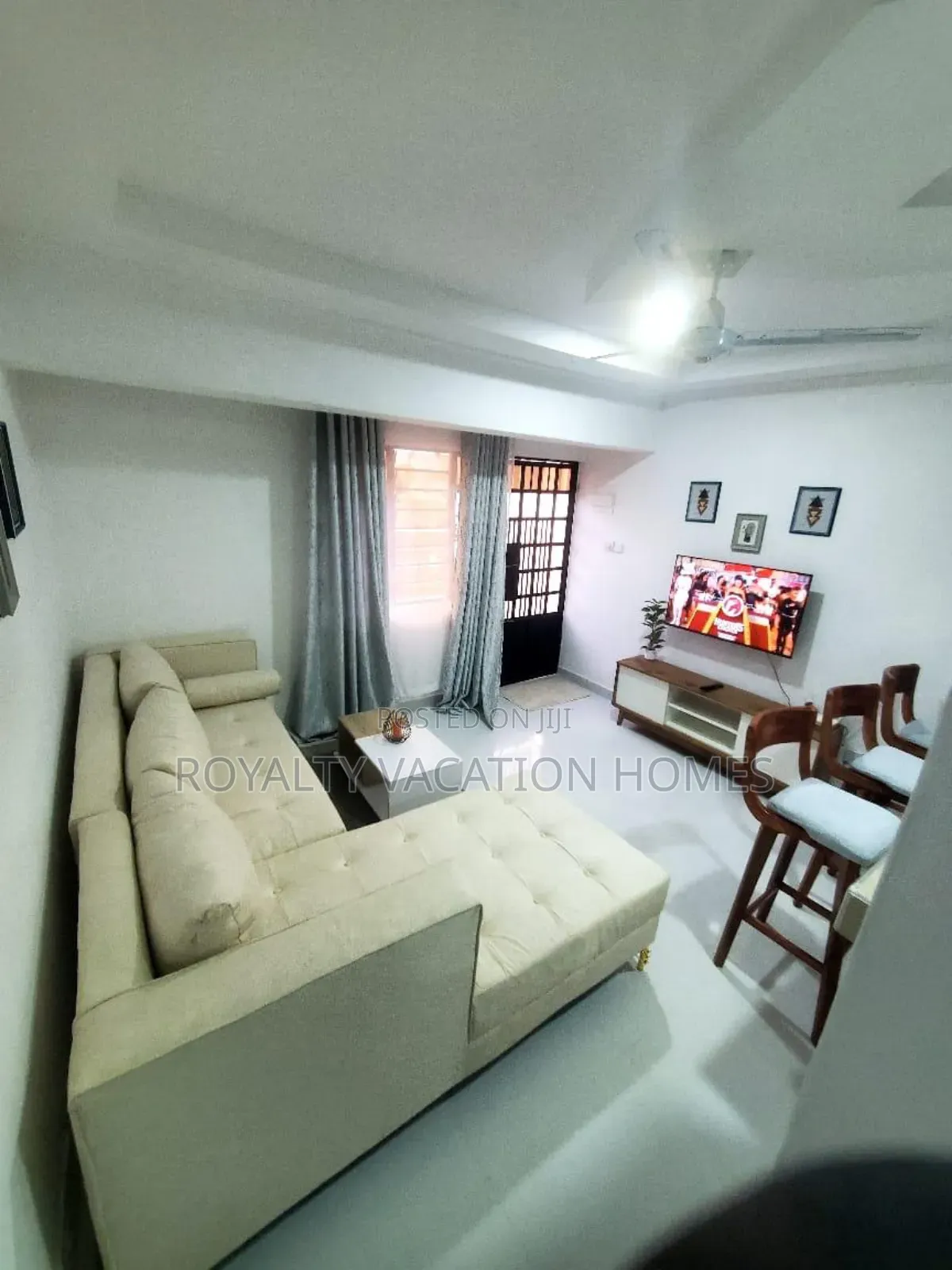 1br Apartment Da-Azizi Diani in Diani