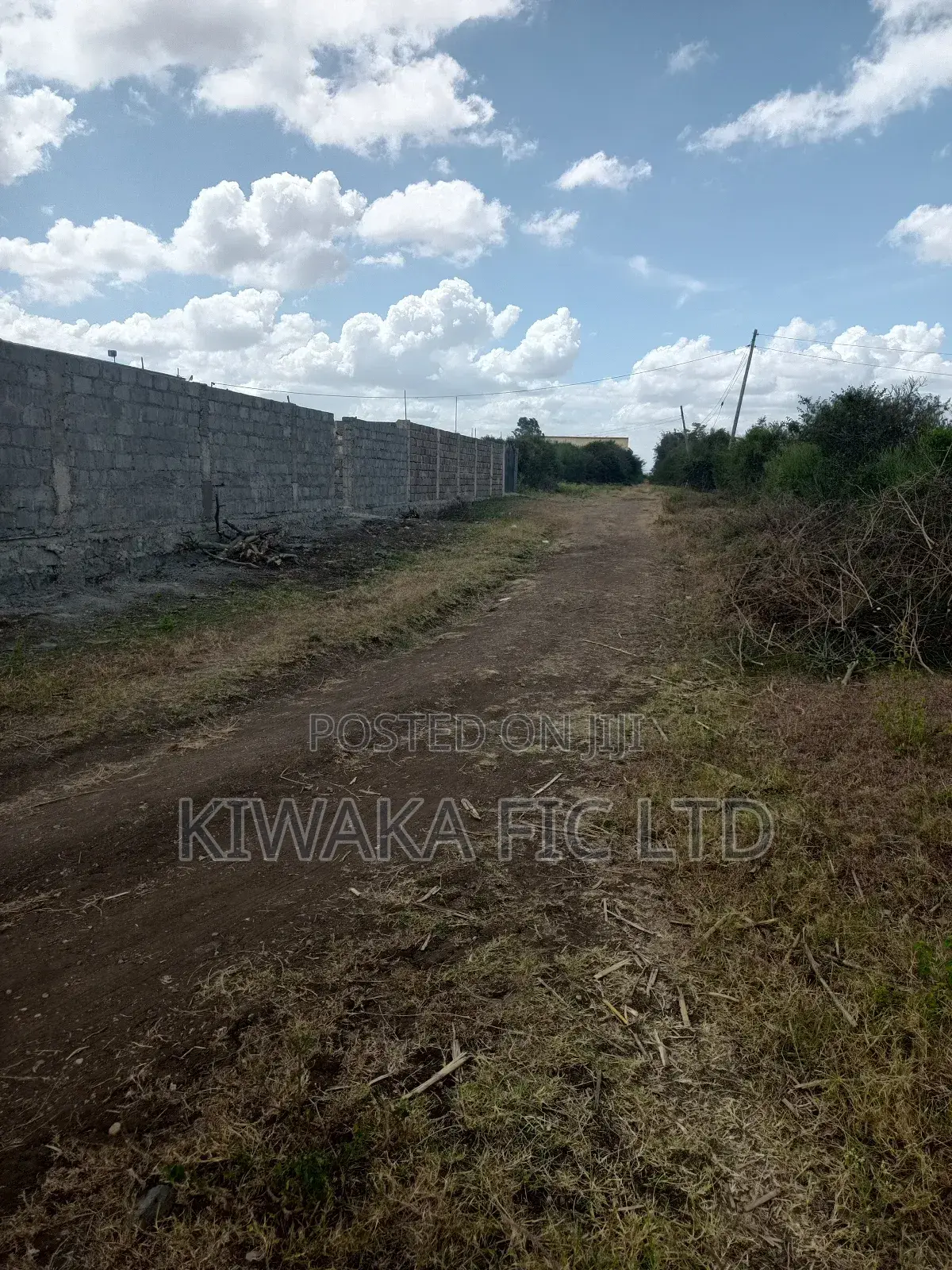 1 Acre Off the Eastern Bypass in Ruai