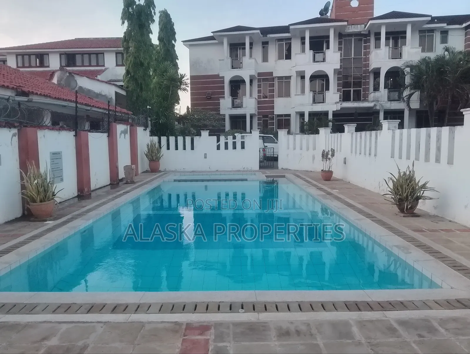 Furnished 2bdrm Apartment to Let in Nyali Green Wood Estate in Nyali
