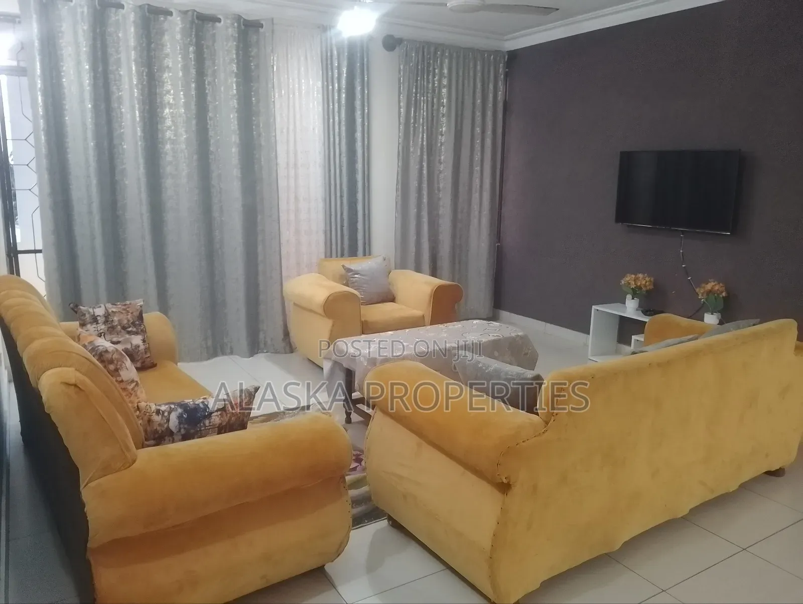 Furnished 2bdrm Apartment to Let in Nyali Green Wood Estate in Nyali