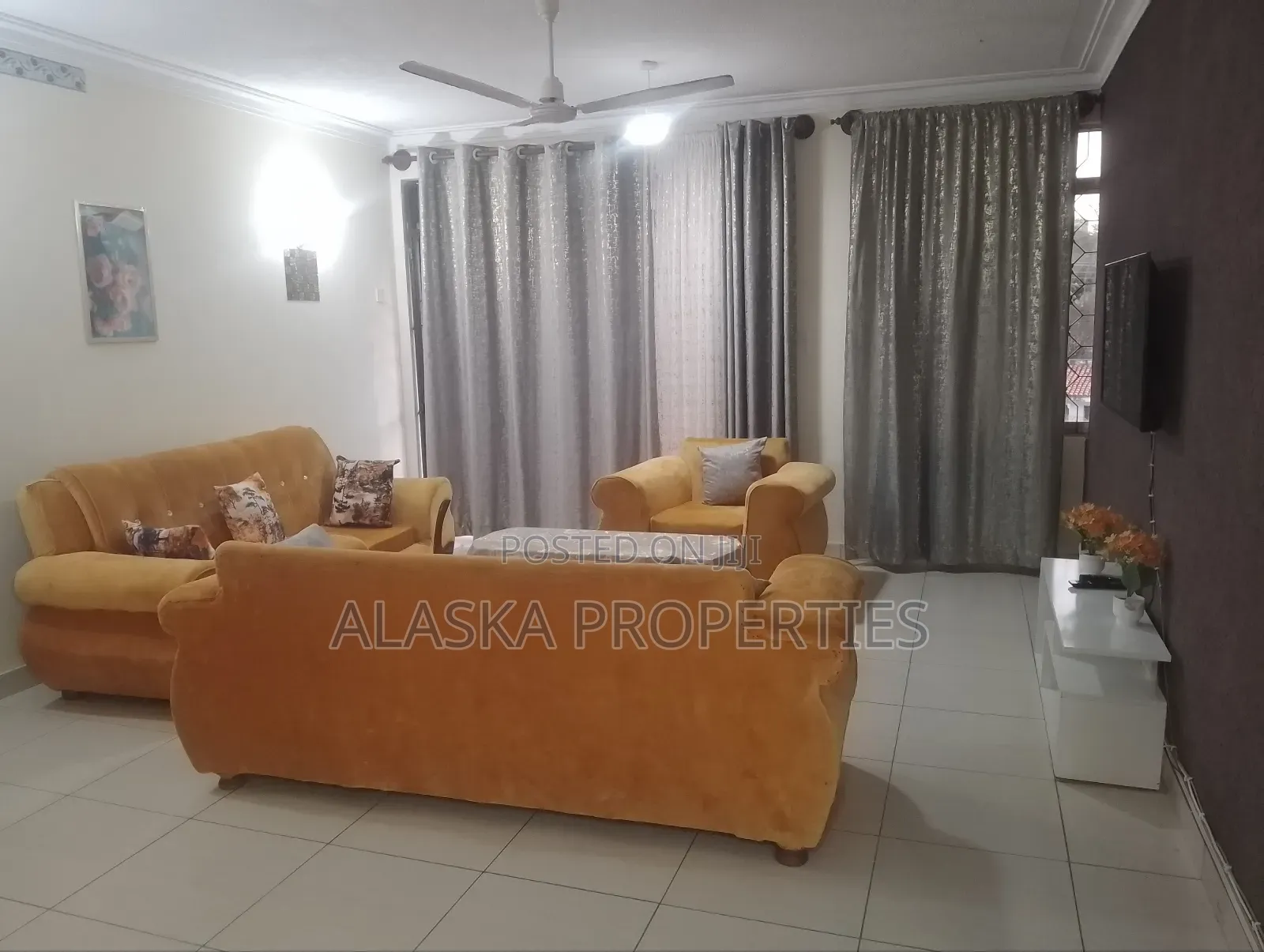Furnished 2bdrm Apartment to Let in Nyali Green Wood Estate in Nyali