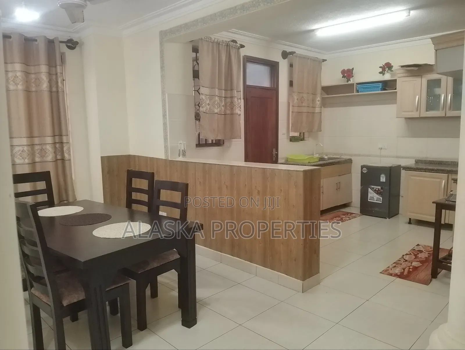 Furnished 2bdrm Apartment to Let in Nyali Green Wood Estate in Nyali