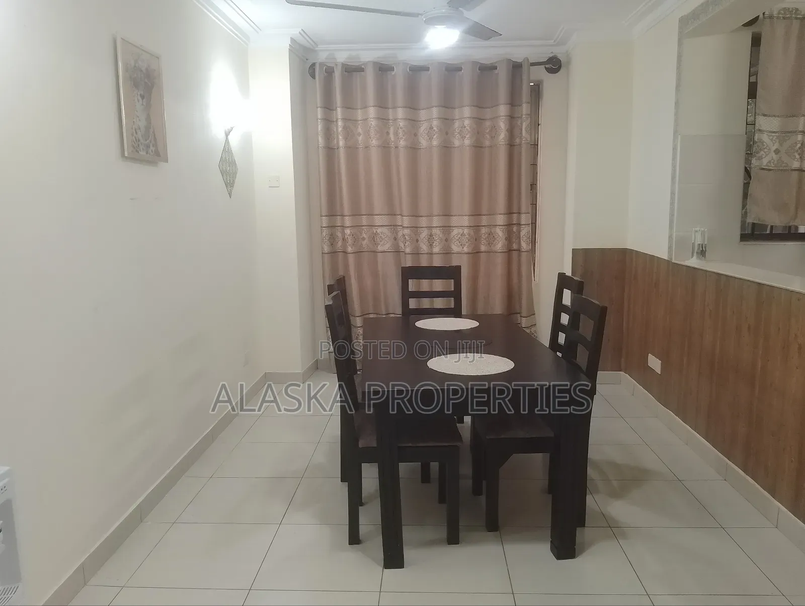 Furnished 2bdrm Apartment to Let in Nyali Green Wood Estate in Nyali