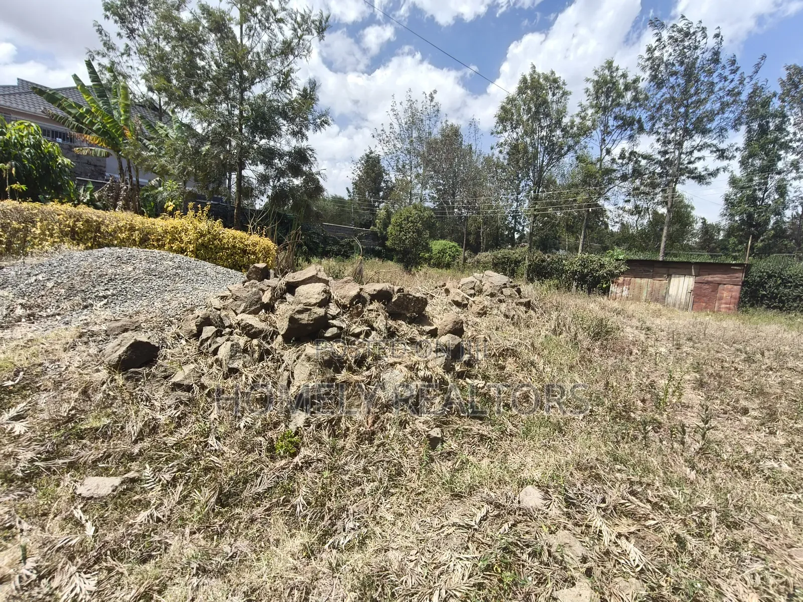 3/8 Acre Plot for Sale in Ngong, Kangawa, Red Soil Near SGR Station in Ngong