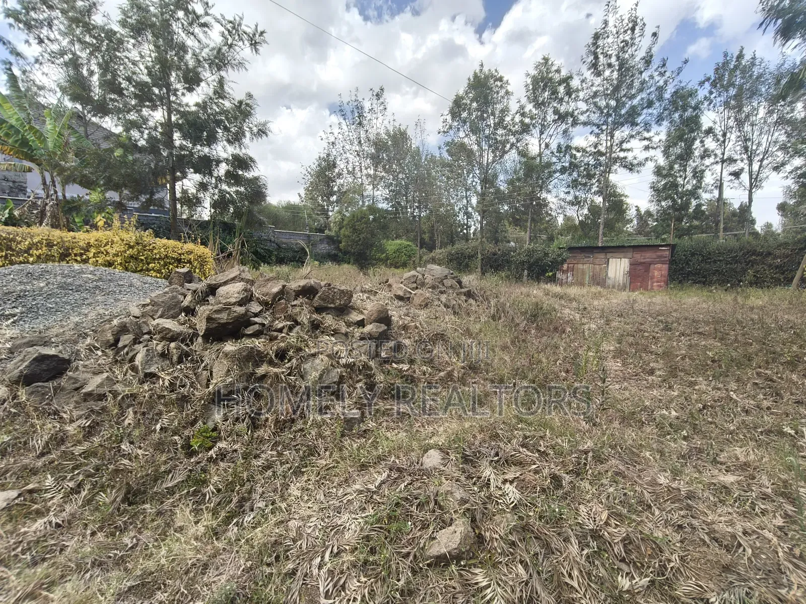 3/8 Acre Plot for Sale in Ngong, Kangawa, Red Soil Near SGR Station in Ngong