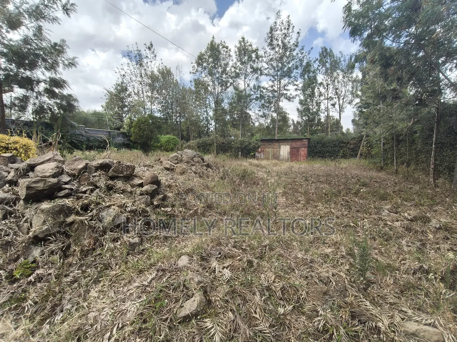 3/8 Acre Plot for Sale in Ngong, Kangawa, Red Soil Near SGR Station in Ngong