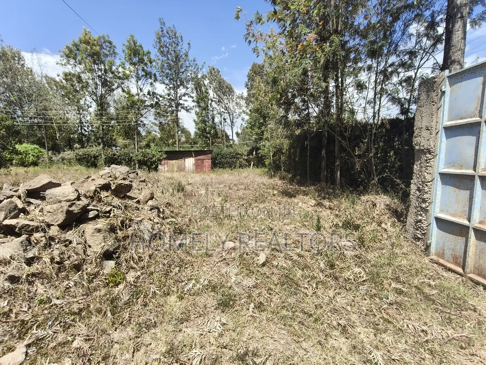 3/8 Acre Plot for Sale in Ngong, Kangawa, Red Soil Near SGR Station in Ngong