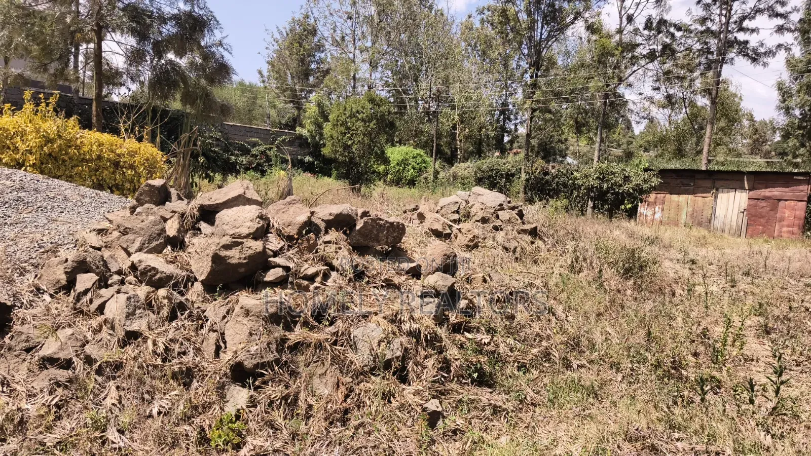 3/8 Acre Plot for Sale in Ngong, Kangawa, Red Soil Near SGR Station in Ngong