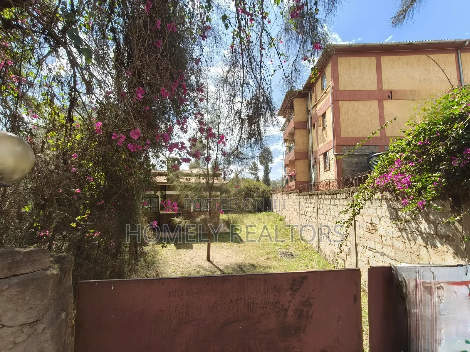 Commercial Quarter Acre Plot in Ngong Near CBD Touching Suswa Tarmac in Ngong
