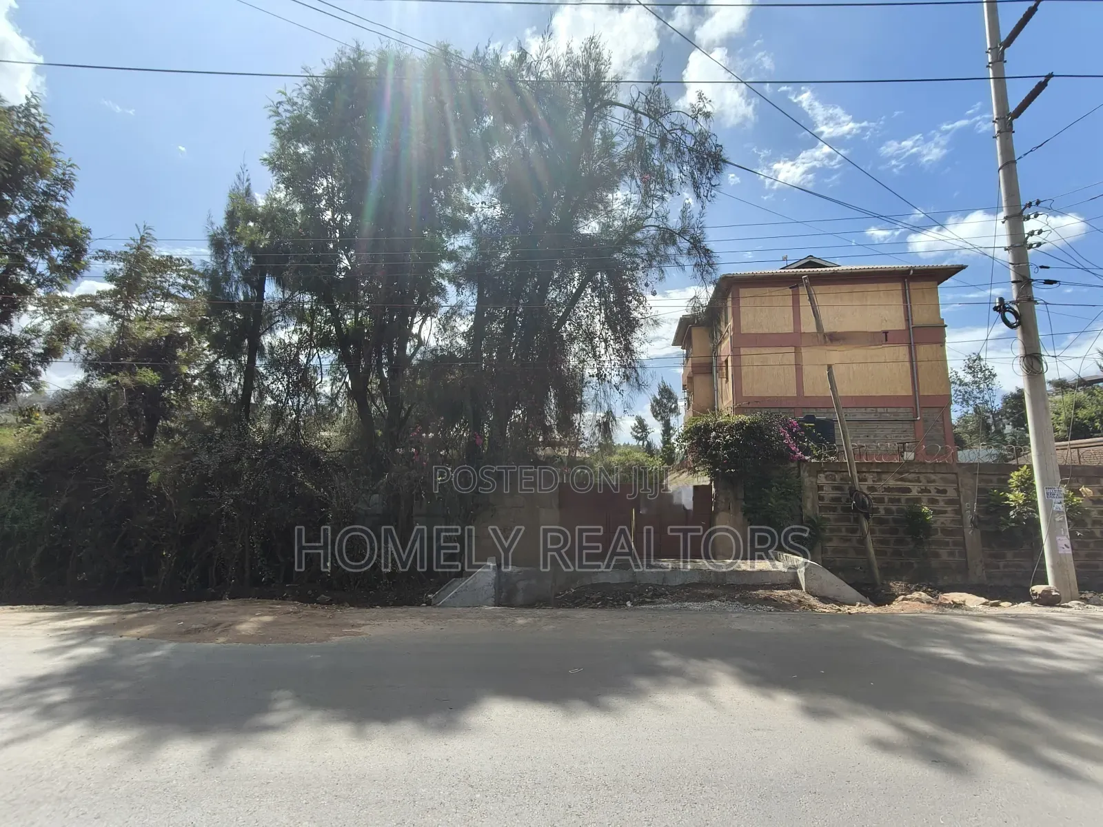 Commercial Quarter Acre Plot in Ngong Near CBD Touching Suswa Tarmac in Ngong