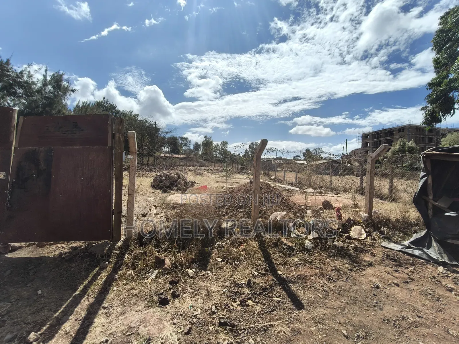 Commercial Quarter Acre Plot in Ngong Touching Suswa Tarmac, Near CBD in Ngong