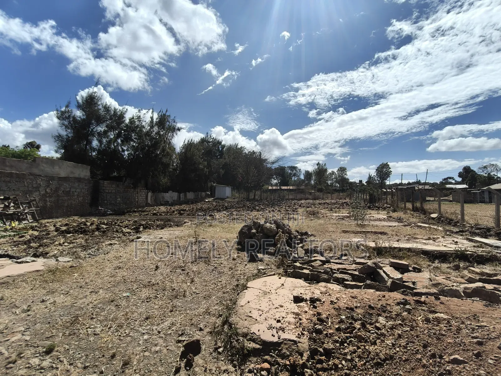 Commercial Quarter Acre Plot in Ngong Touching Suswa Tarmac, Near CBD in Ngong