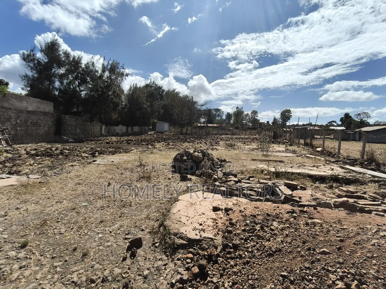 Commercial Quarter Acre Plot in Ngong Touching Suswa Tarmac, Near CBD in Ngong