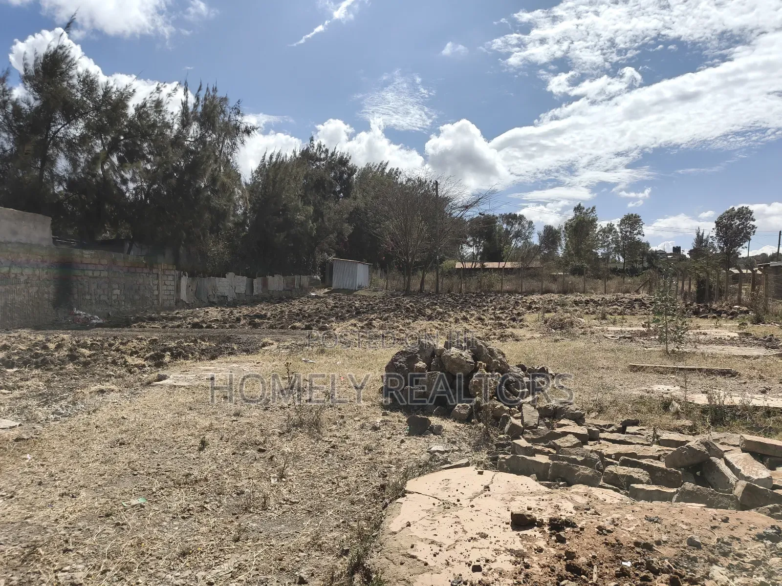 Commercial Quarter Acre Plot in Ngong Touching Suswa Tarmac, Near CBD in Ngong