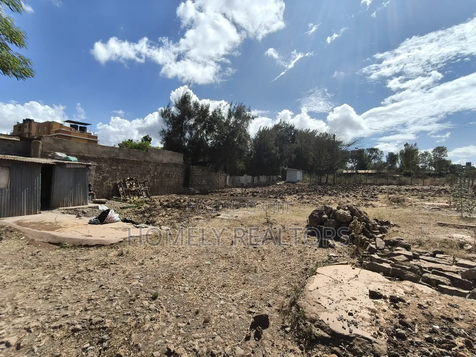 Commercial Quarter Acre Plot in Ngong Touching Suswa Tarmac, Near CBD in Ngong