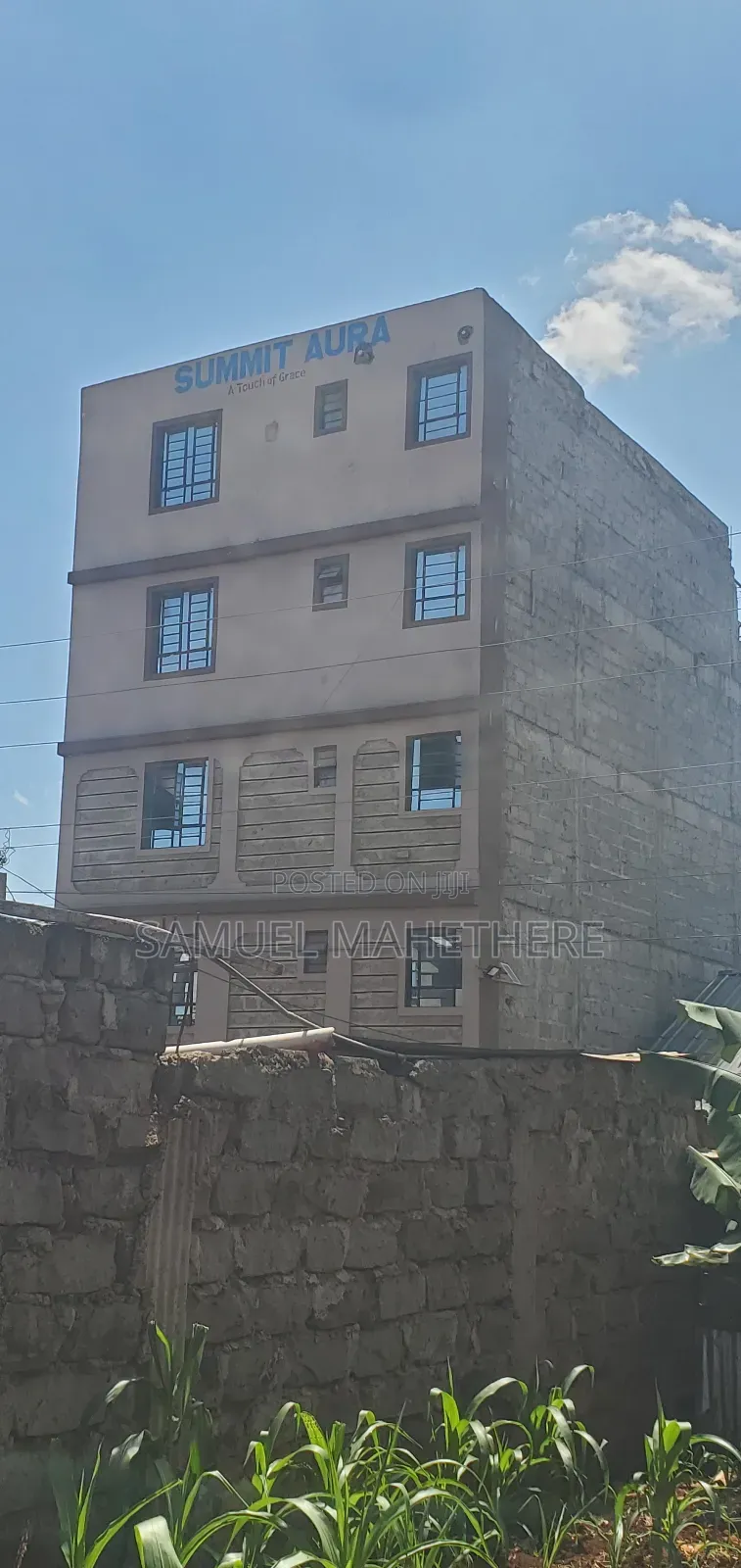5 Floor Commercial Building for Sale in Kenyatta Road / Theta