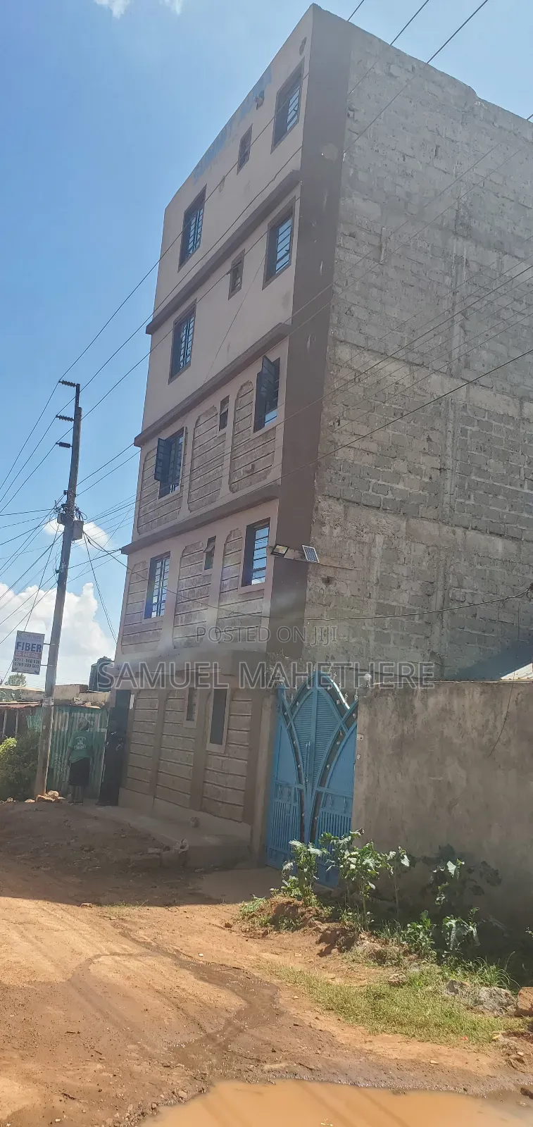 5 Floor Commercial Building for Sale in Kenyatta Road / Theta