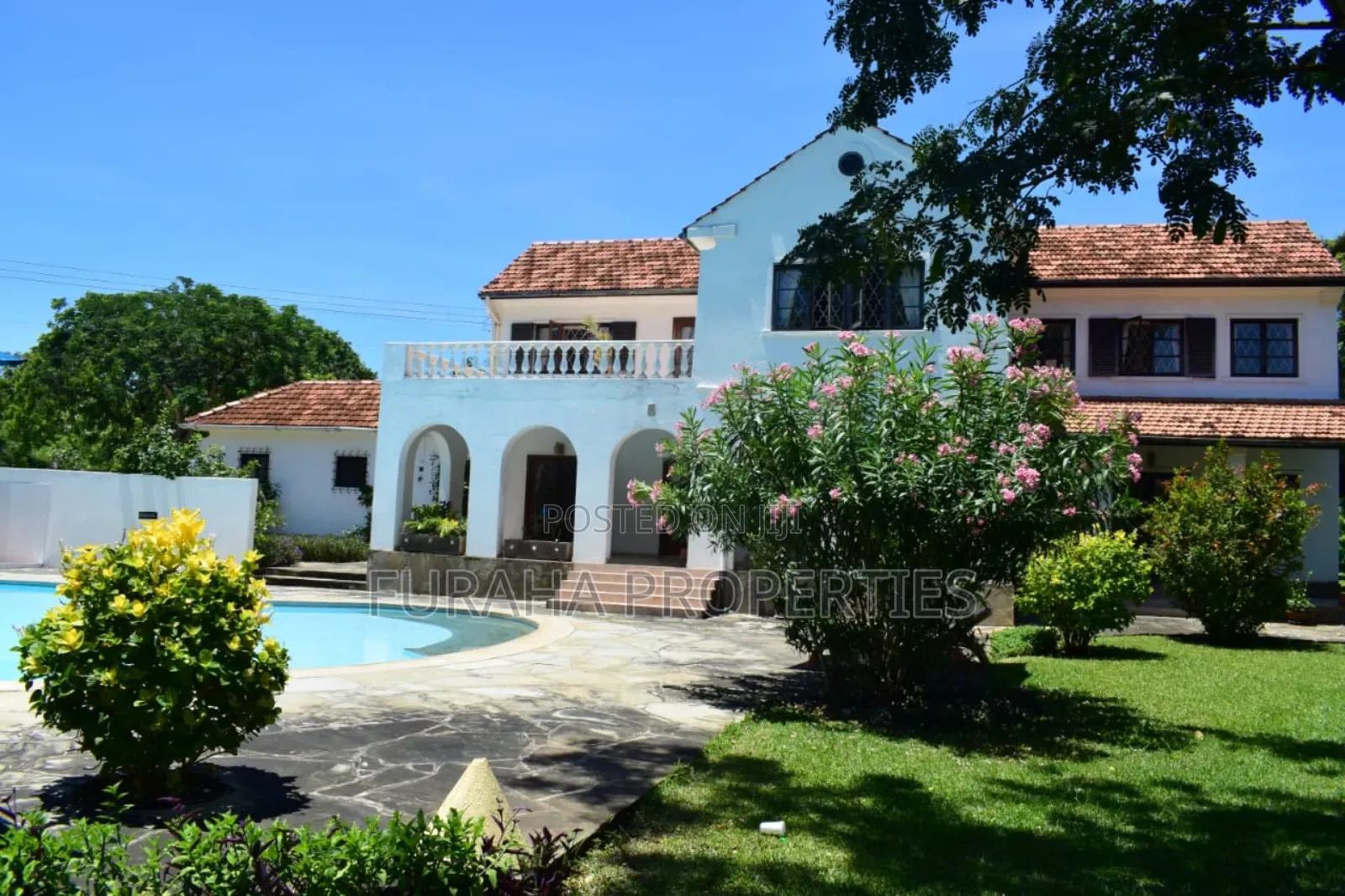 To Let 5 Beds Fully Furnished House Nyali in Diani