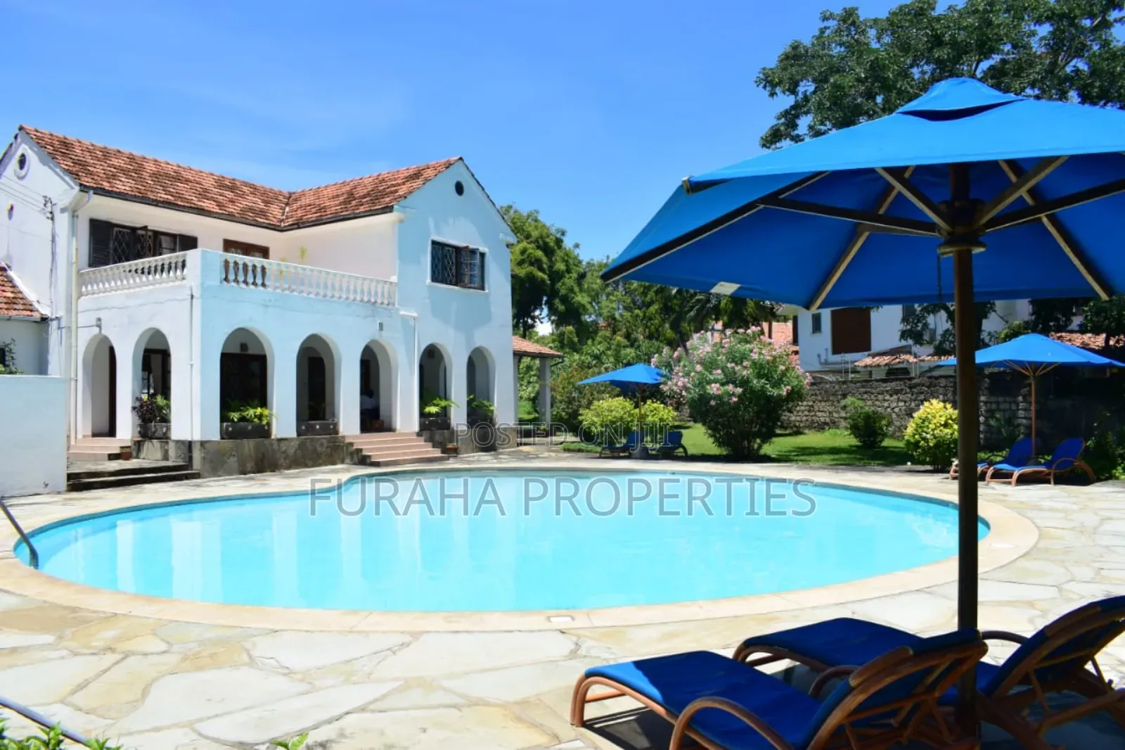 To Let 5 Beds Fully Furnished House Nyali in Diani