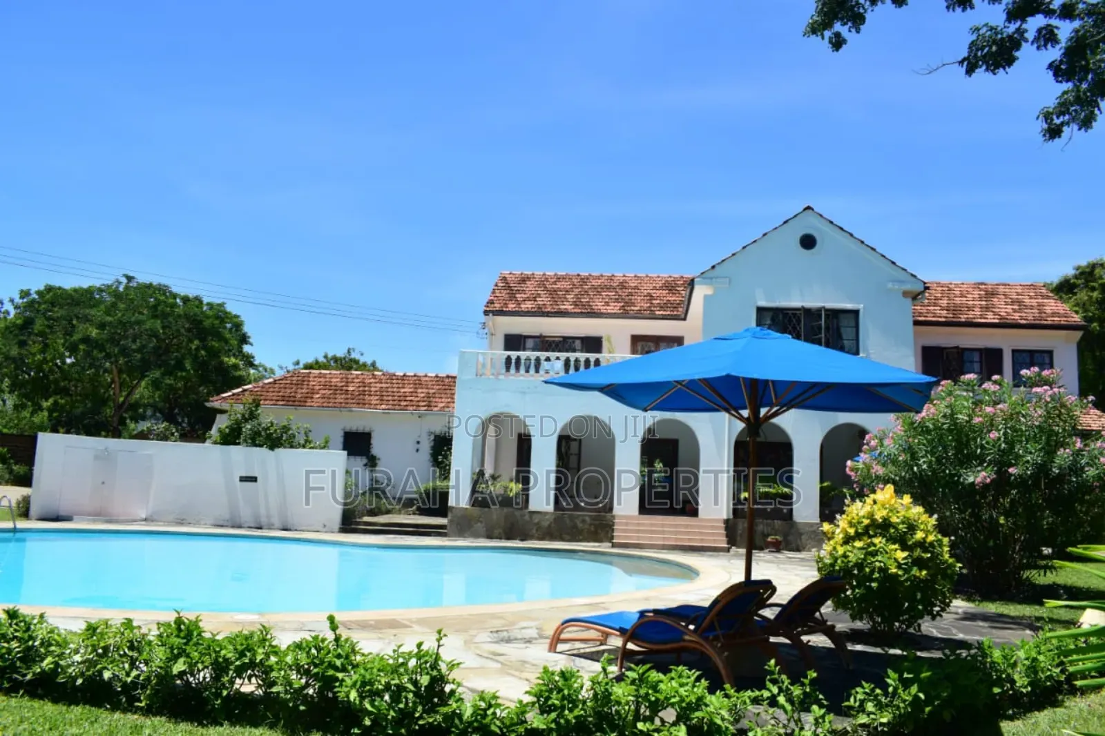 To Let 5 Beds Fully Furnished House Nyali in Diani