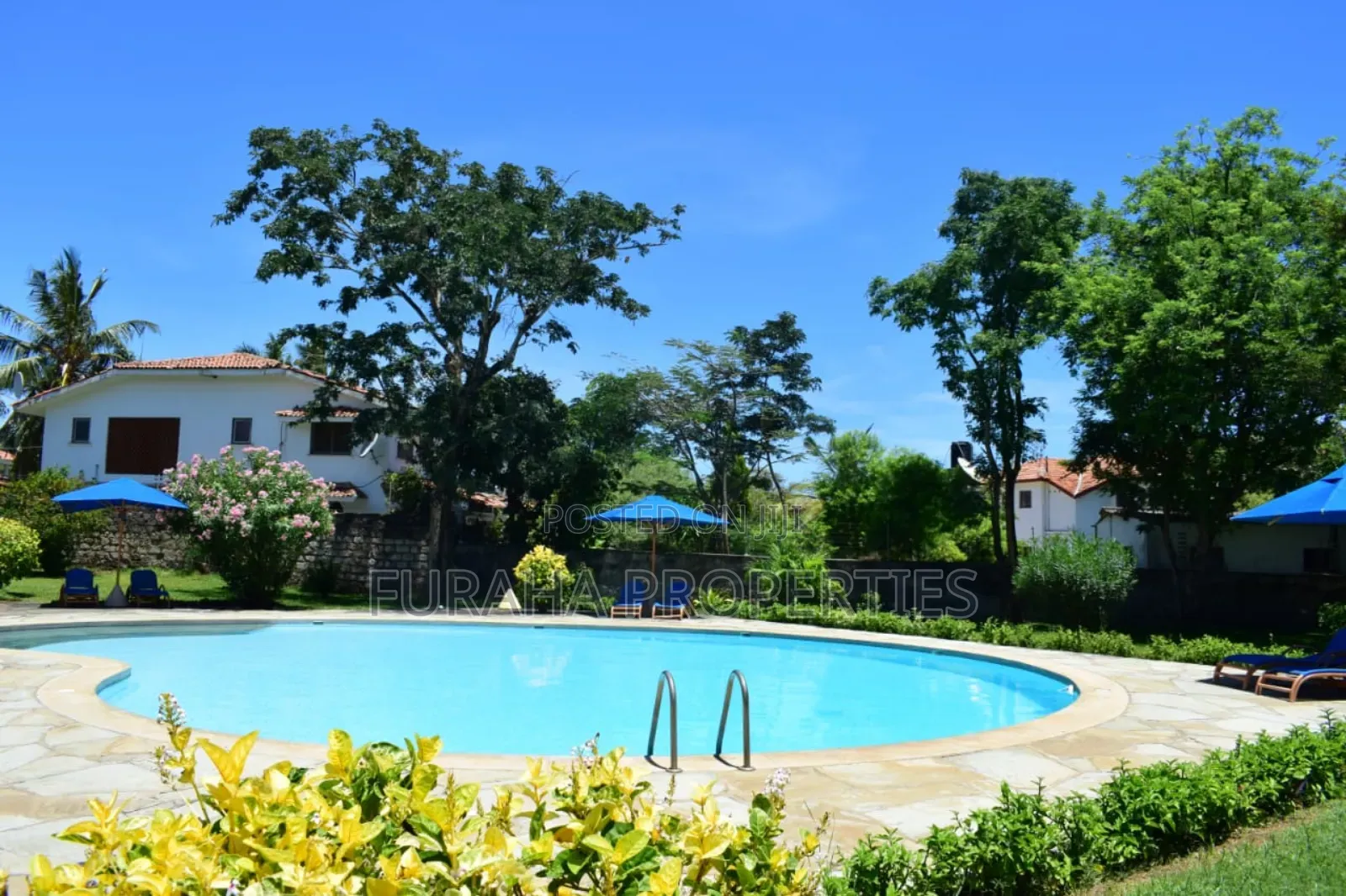 To Let 5 Beds Fully Furnished House Nyali in Diani
