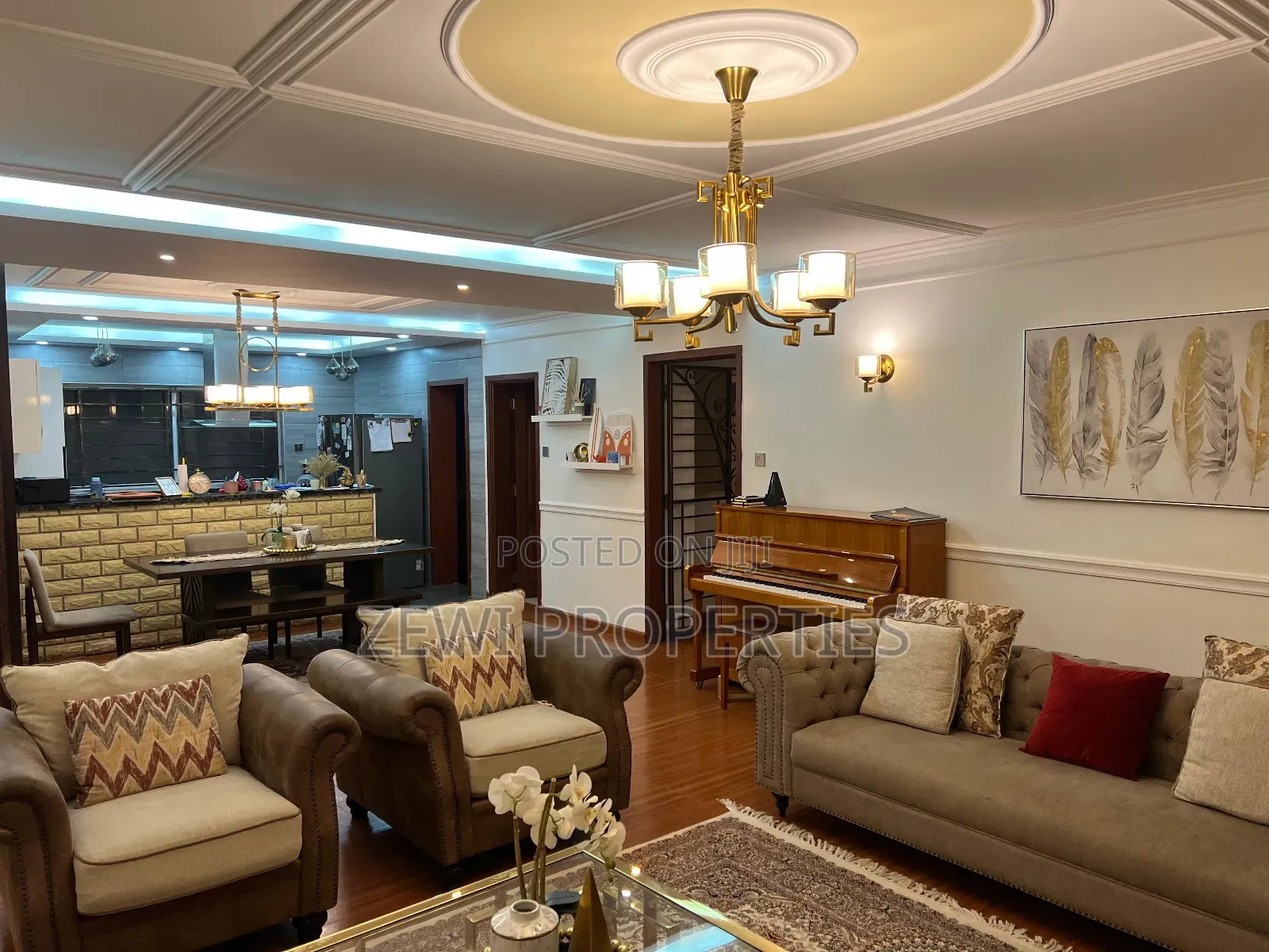 3bdrm Apartment in Kilimani for sale in Kilimani