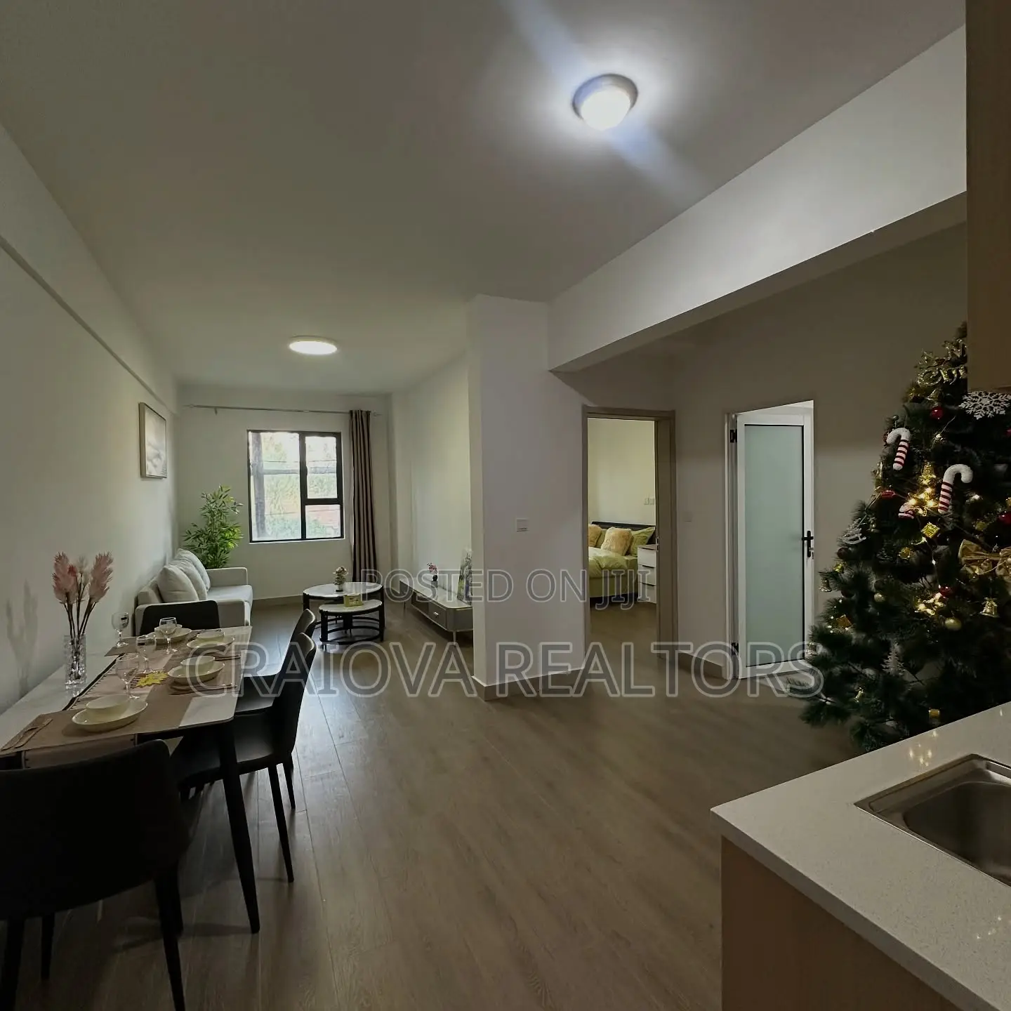 Furnished Studio Apartment in Gate B for sale in Gate B