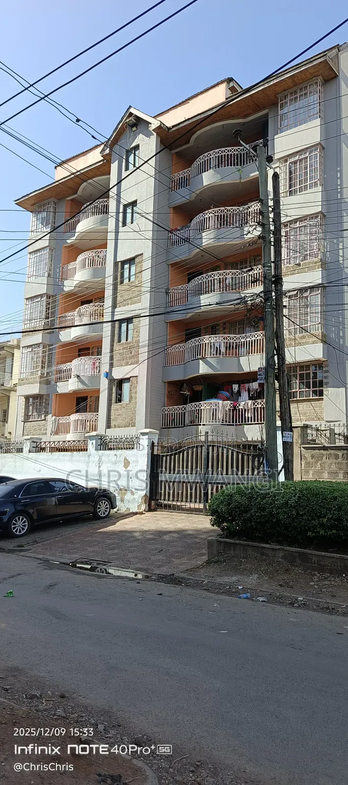1bdrm Block of Flats in Nairobi West Street for sale in Nairobi West