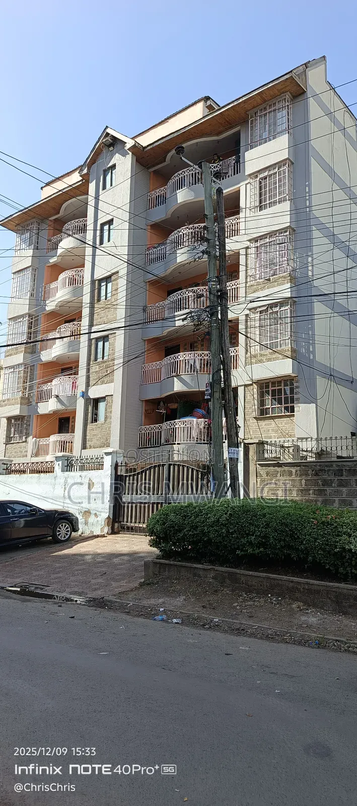 1bdrm Block of Flats in Nairobi West Street for sale in Nairobi West