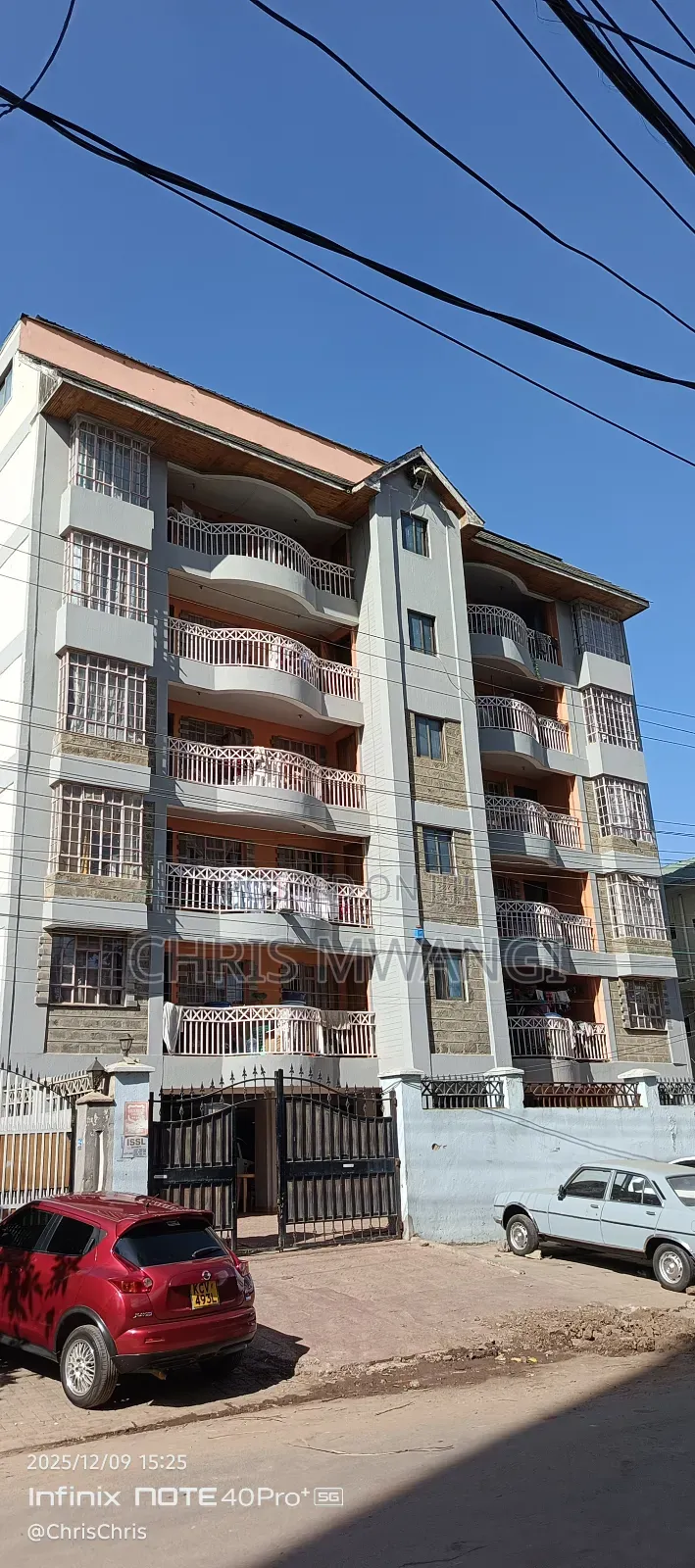 1bdrm Block of Flats in Nairobi West Street for sale in Nairobi West