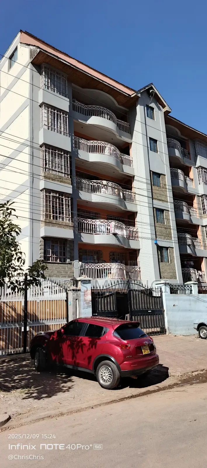 1bdrm Block of Flats in Nairobi West Street for sale in Nairobi West
