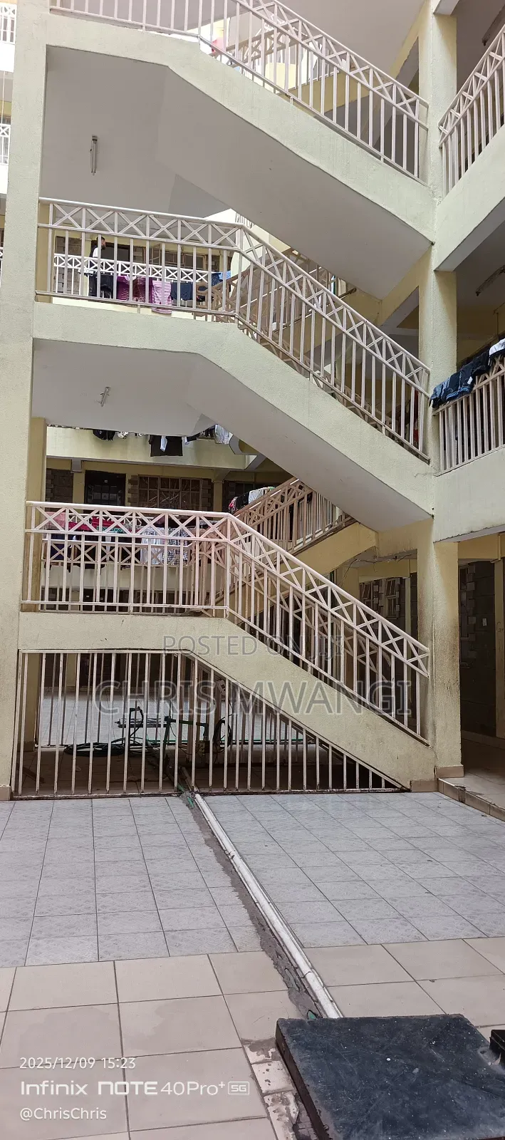 1bdrm Block of Flats in Nairobi West Street for sale in Nairobi West