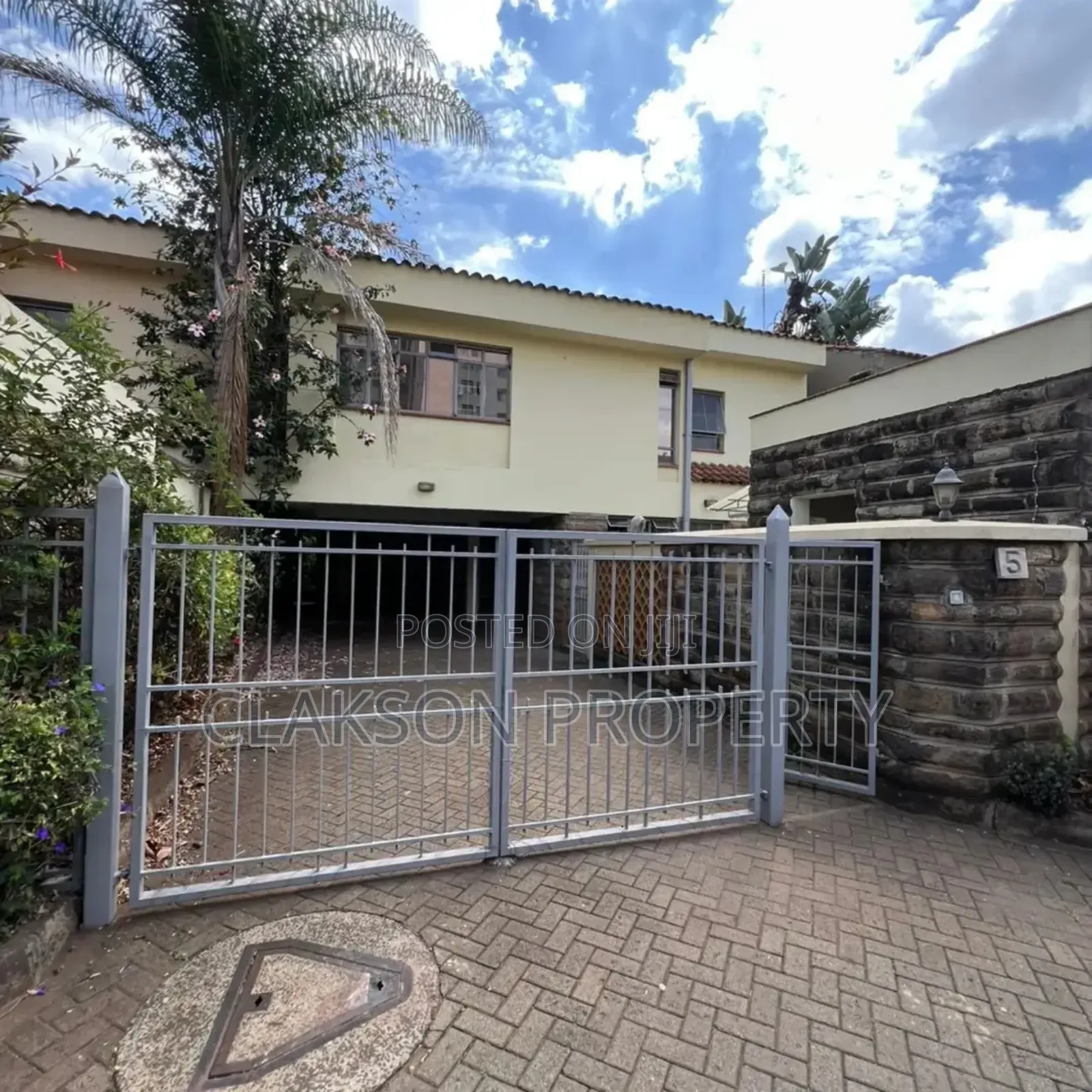 4bdrm Townhouse / Terrace in Kilimani for rent in Kilimani