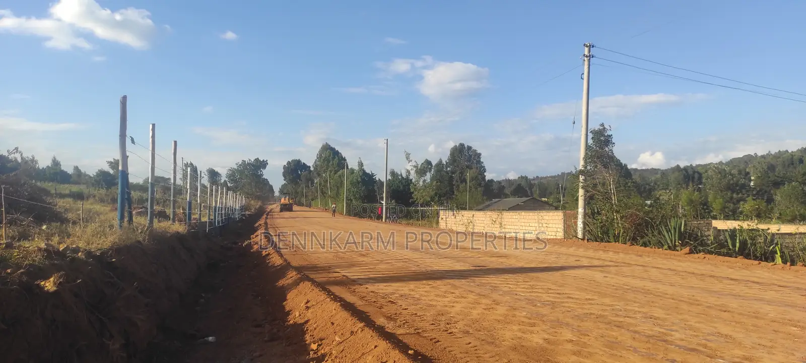 Prime 1/8 Acre In Kikuyu, Thigio (Fronting Tarmac) in Ndeiya
