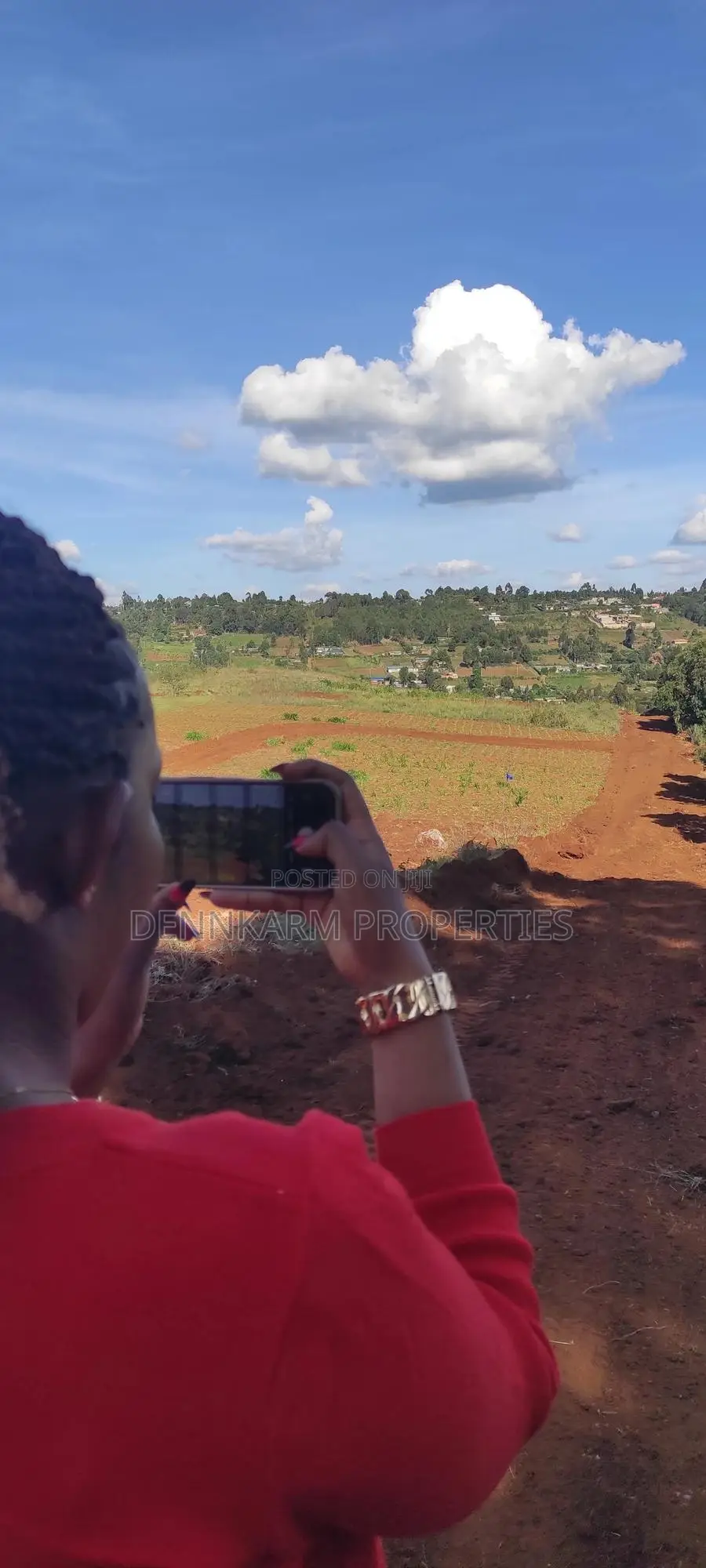 Prime 1/8 Acre In Kikuyu, Thigio (Fronting Tarmac) in Ndeiya