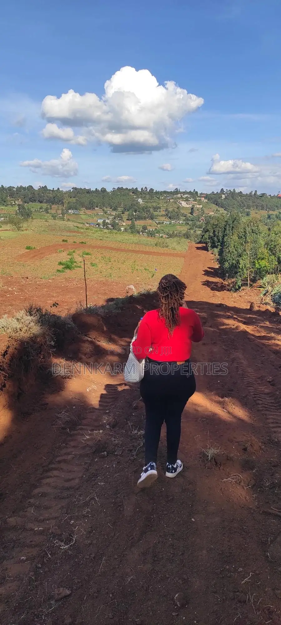 Prime 1/8 Acre In Kikuyu, Thigio (Fronting Tarmac) in Ndeiya