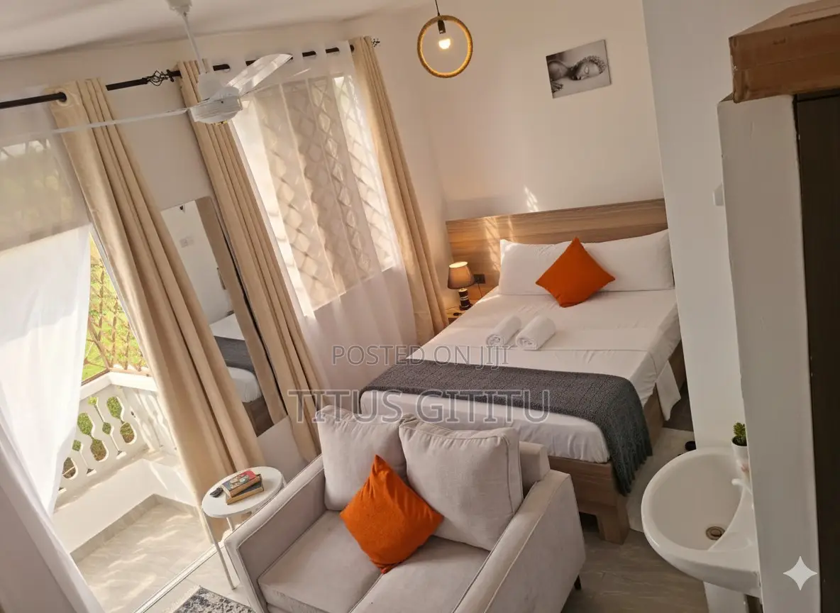 Beach Studio Airbnb Mtwapa | Near Ocean | KSH 3000 in Mtwapa