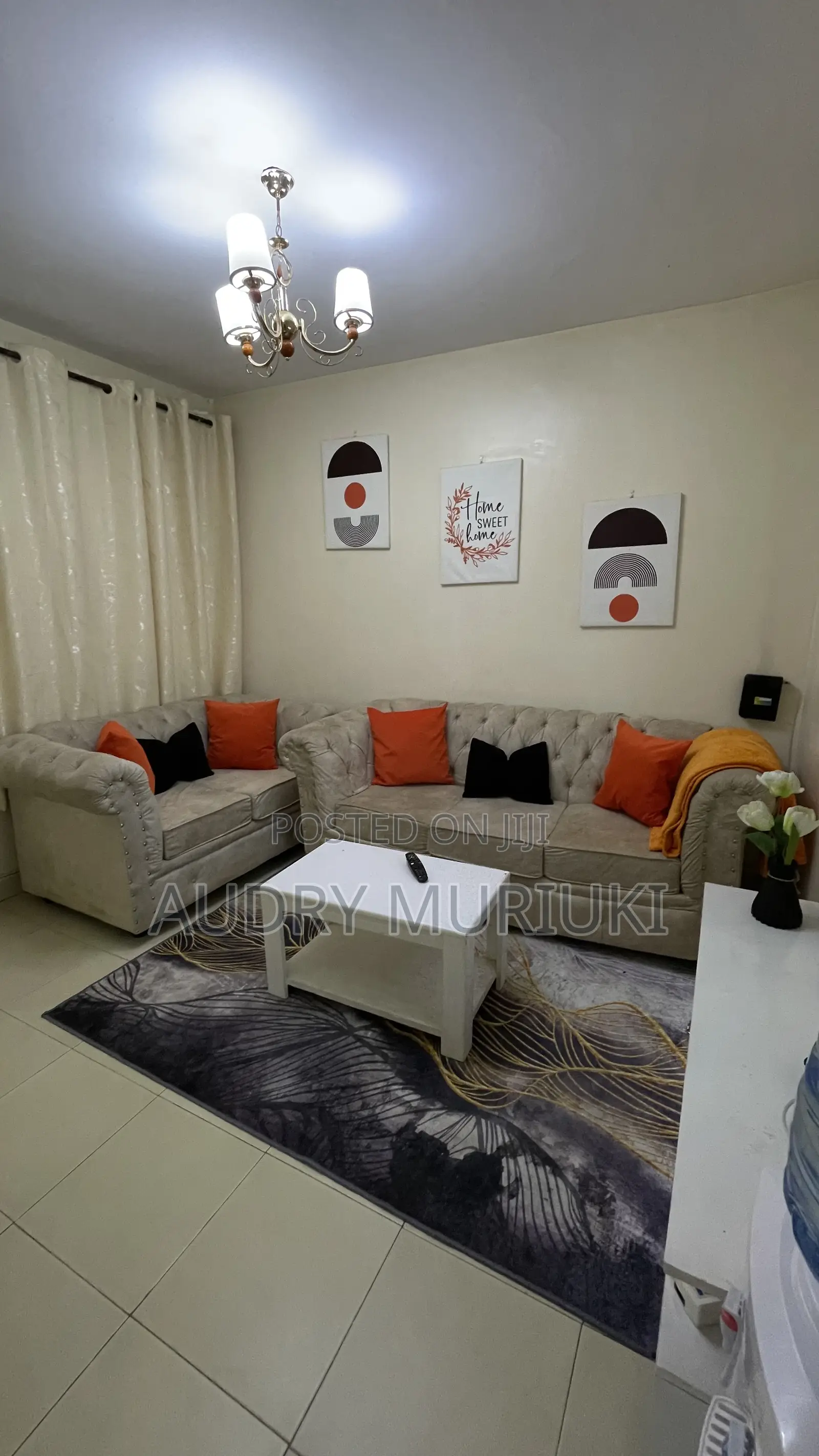 Warm One Bedroom Airbnb in Nairobi Near Usiu and Garden City Mall in Roysambu