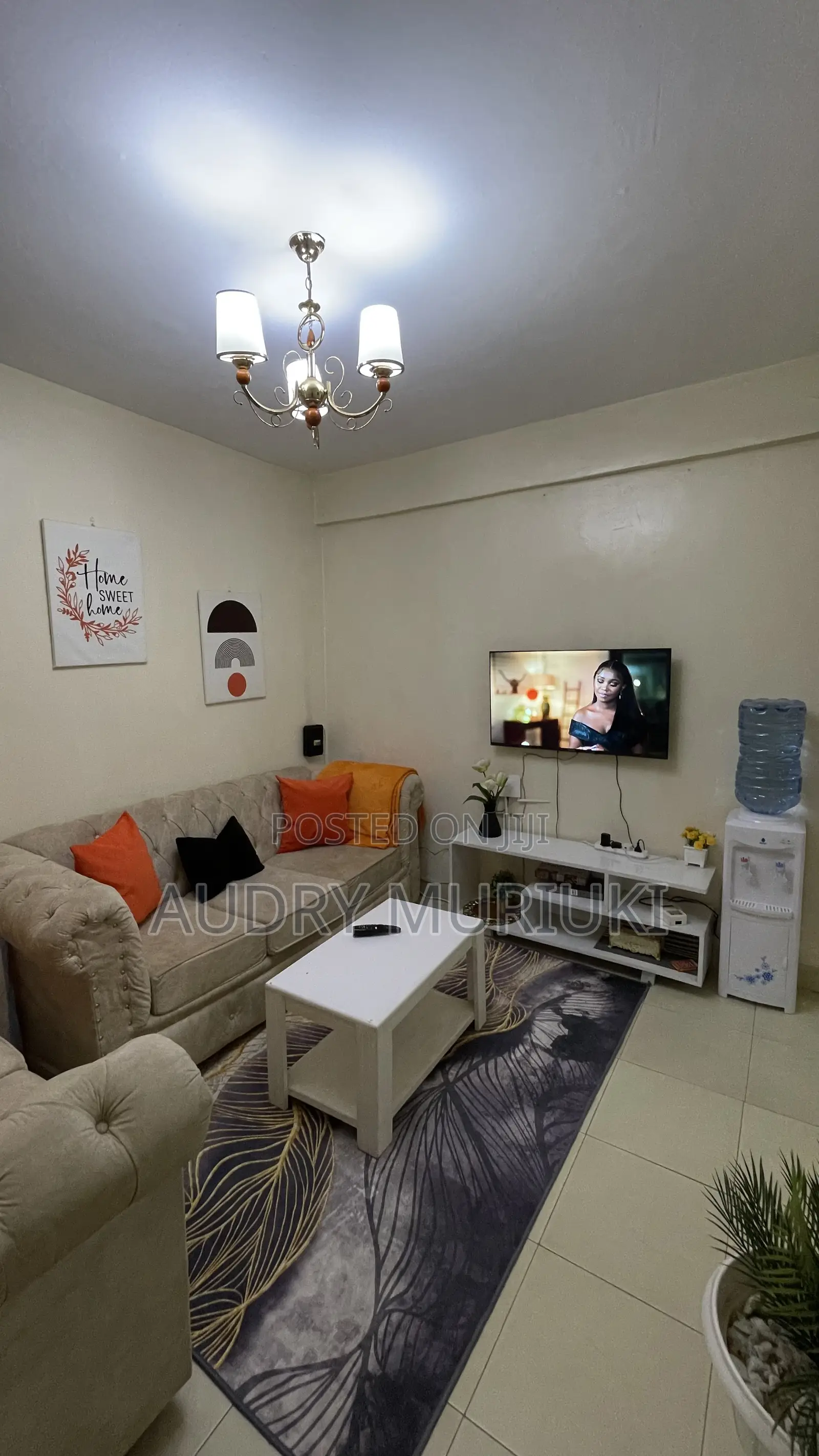 Warm One Bedroom Airbnb in Nairobi Near Usiu and Garden City Mall in Roysambu