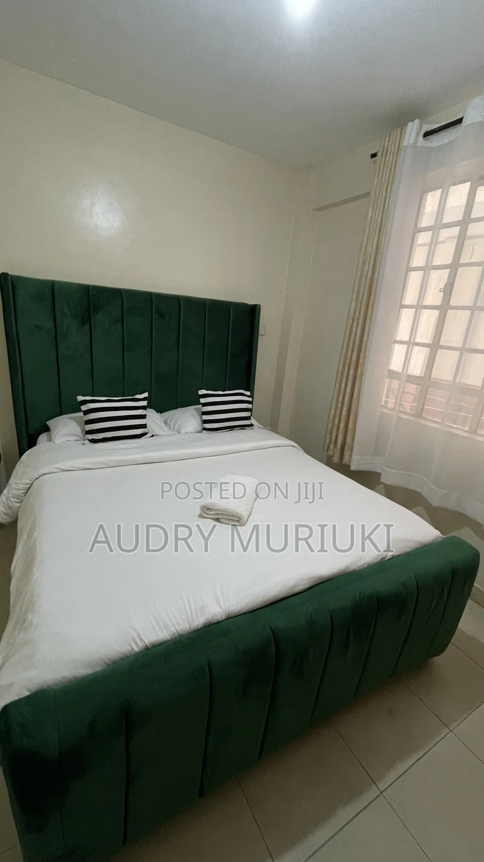 Warm One Bedroom Airbnb in Nairobi Near Usiu and Garden City Mall in Roysambu