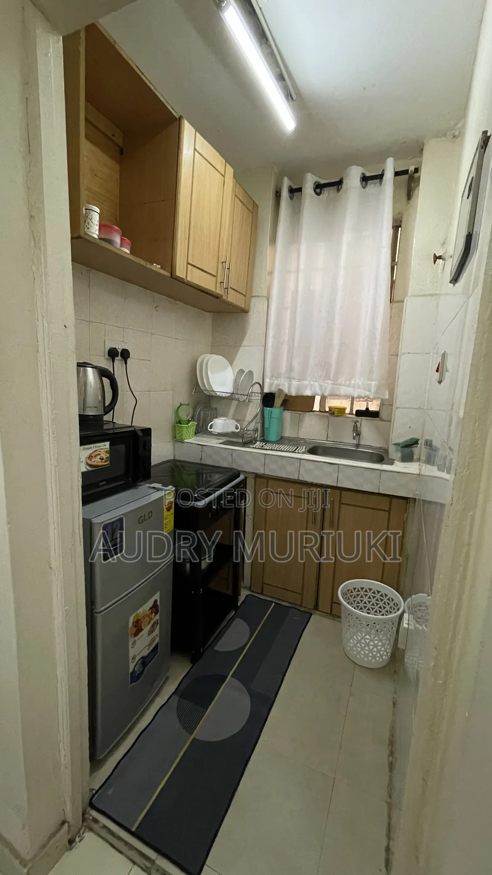 Warm One Bedroom Airbnb in Nairobi Near Usiu and Garden City Mall in Roysambu
