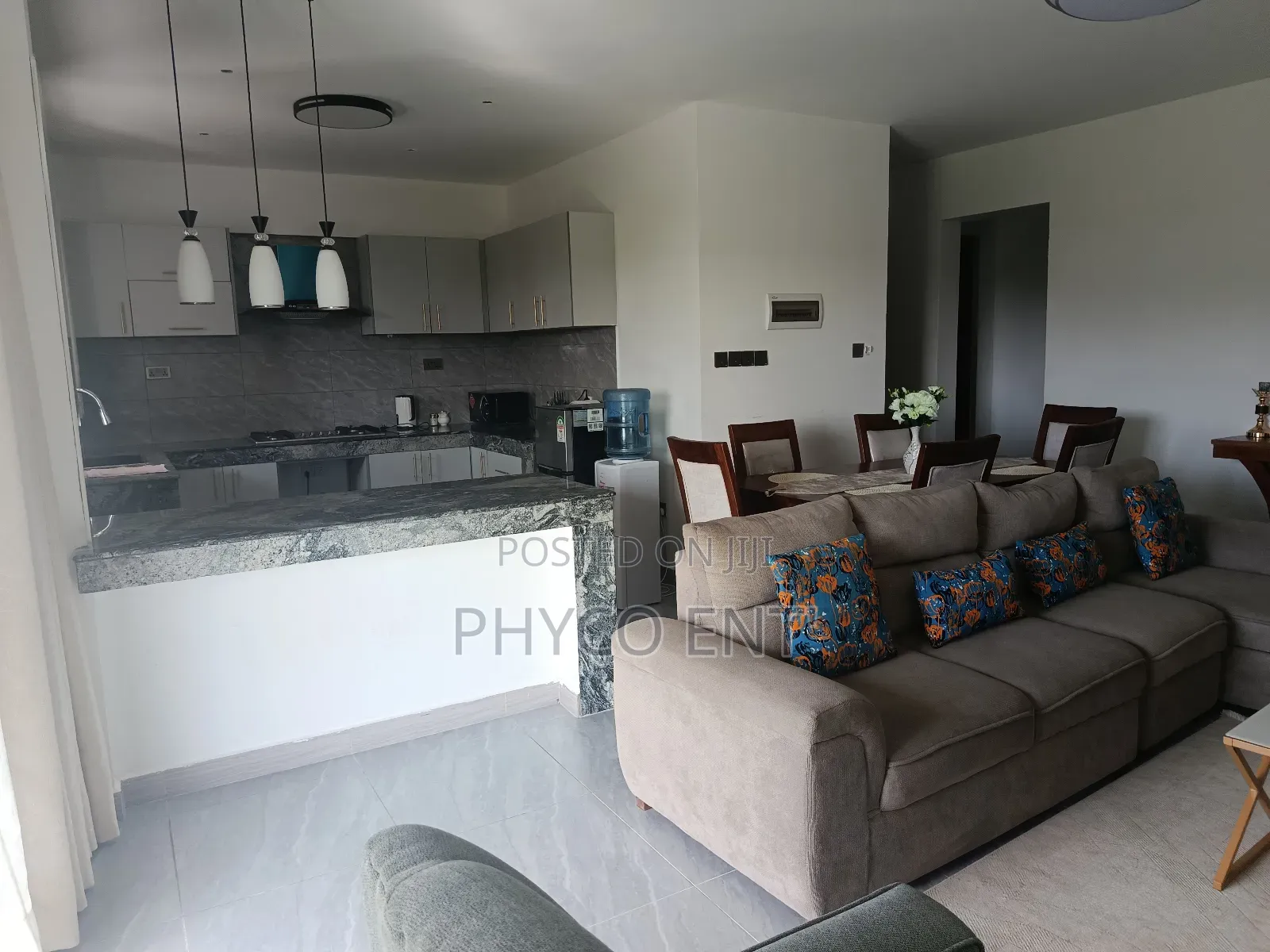 Furnished 3bdrm Apartment in Village Estate, Nyali for rent in Nyali