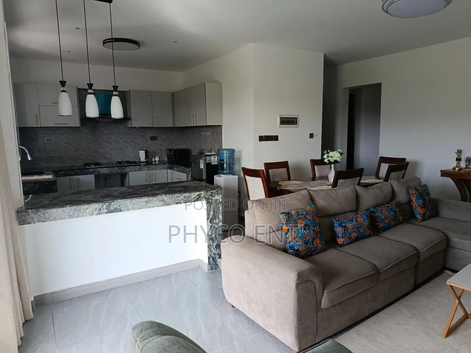 Furnished 3bdrm Apartment in Village Estate, Nyali for rent in Nyali