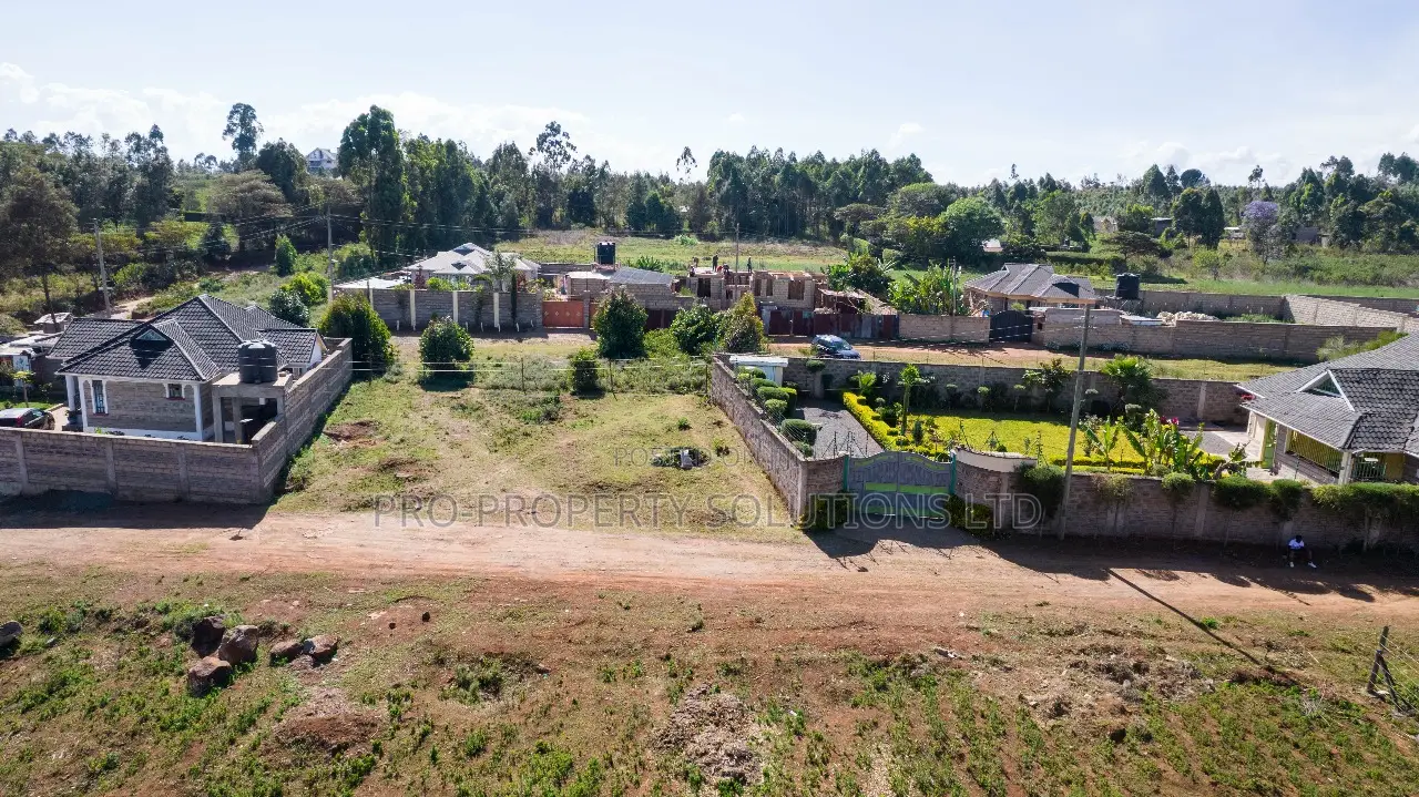 Prime Residential Plot for Sale in Kikuyu, Lusigetti in Kikuyu