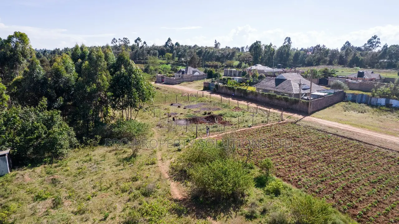 Prime Residential Plot for Sale in Kikuyu, Lusigetti in Kikuyu