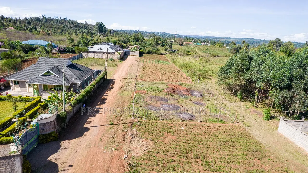 Prime Residential Plot for Sale in Kikuyu, Lusigetti in Kikuyu