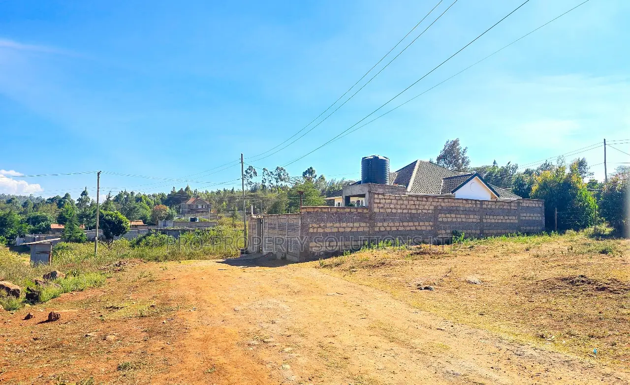 Prime Residential Plot for Sale in Kikuyu, Lusigetti in Kikuyu