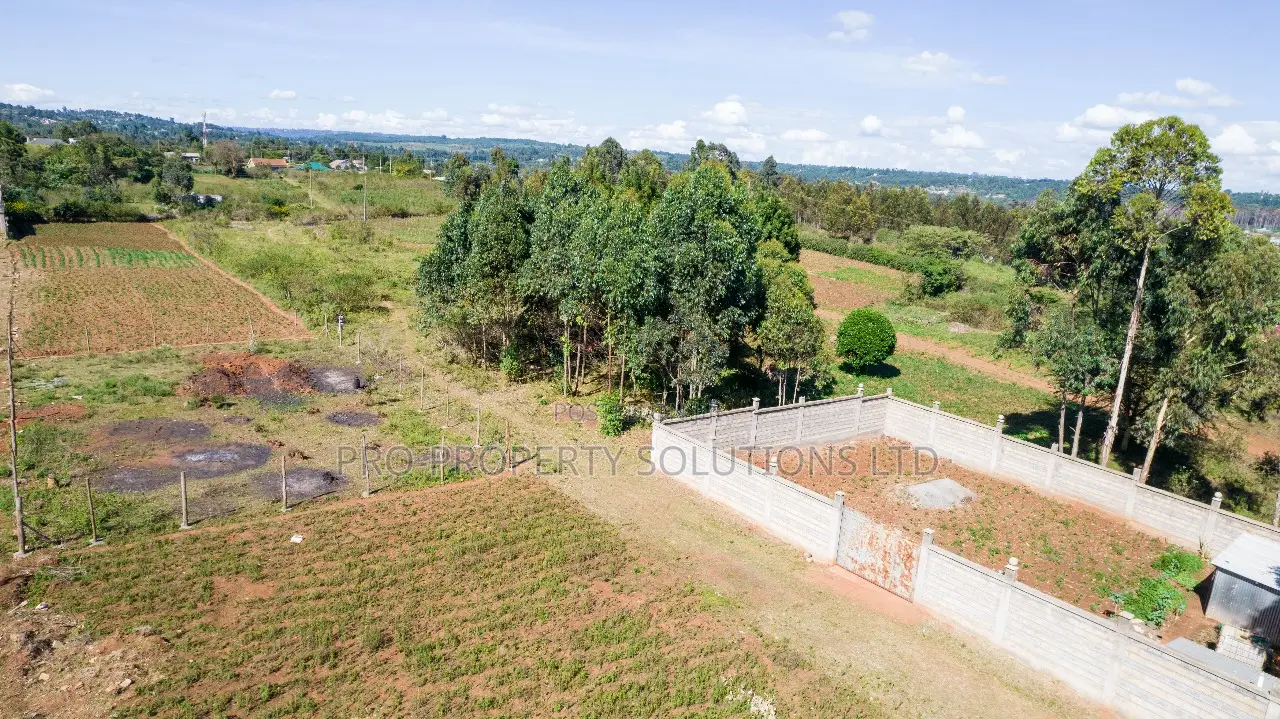 Prime Residential Plot for Sale in Kikuyu, Lusigetti in Kikuyu