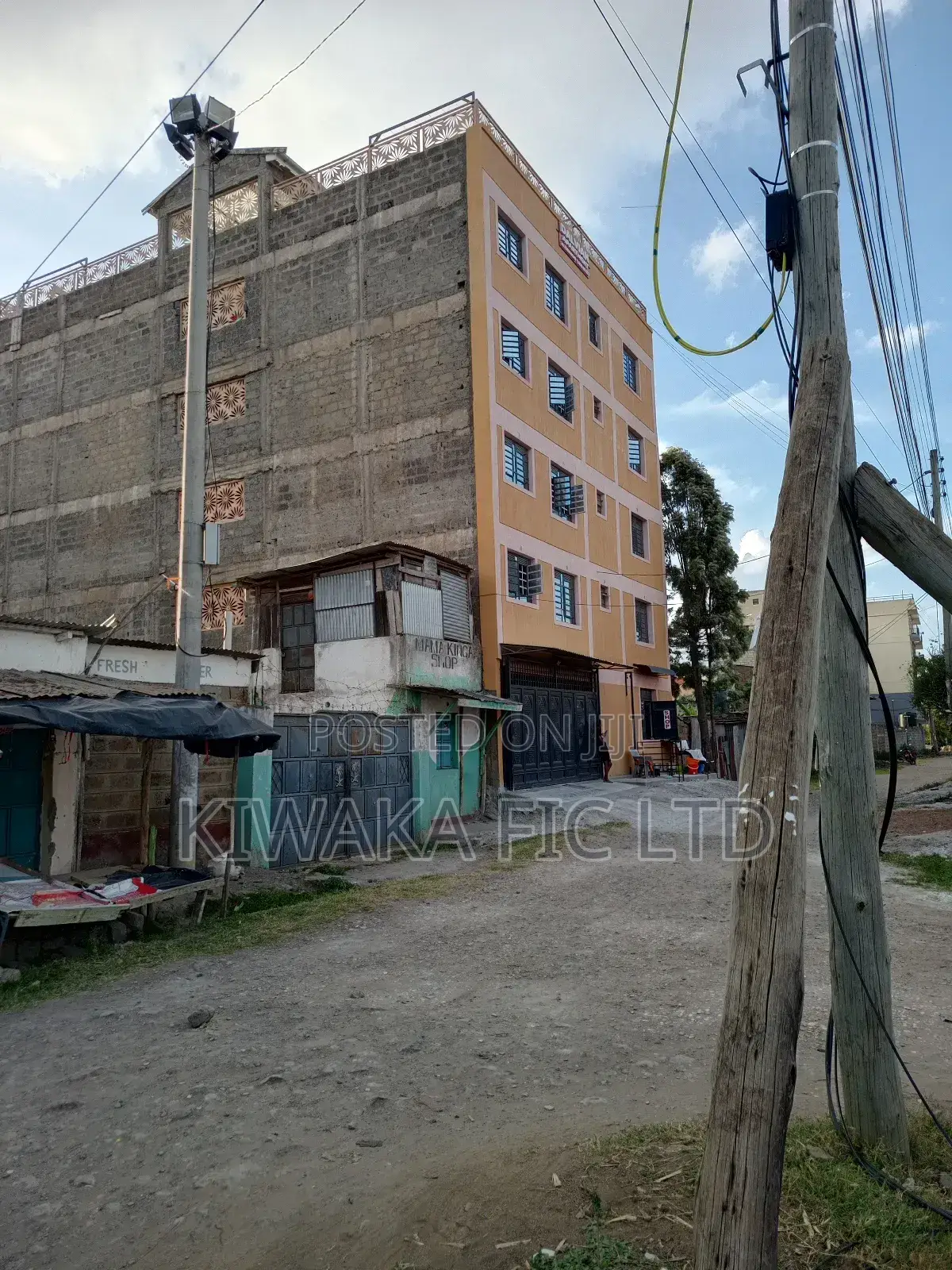 40×60 Plot in Mihango Utawala in Utawala